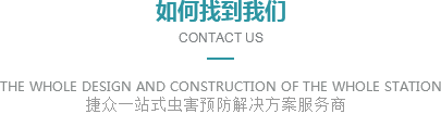 如何找到我们